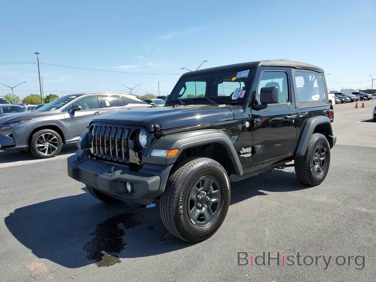 Photo 1C4GJXAN9MW511966 - Jeep Wrangler 2021