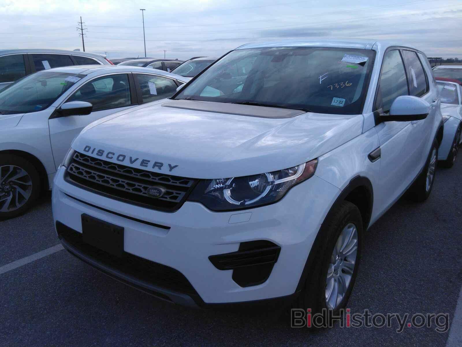 Photo SALCP2BG6HH667336 - Land Rover Discovery Sport 2017