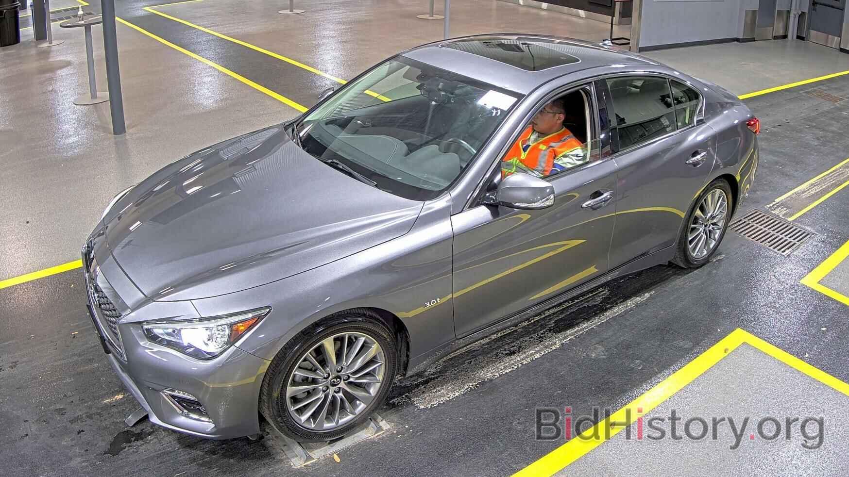 Photo JN1EV7AP0JM355727 - INFINITI Q50 2018