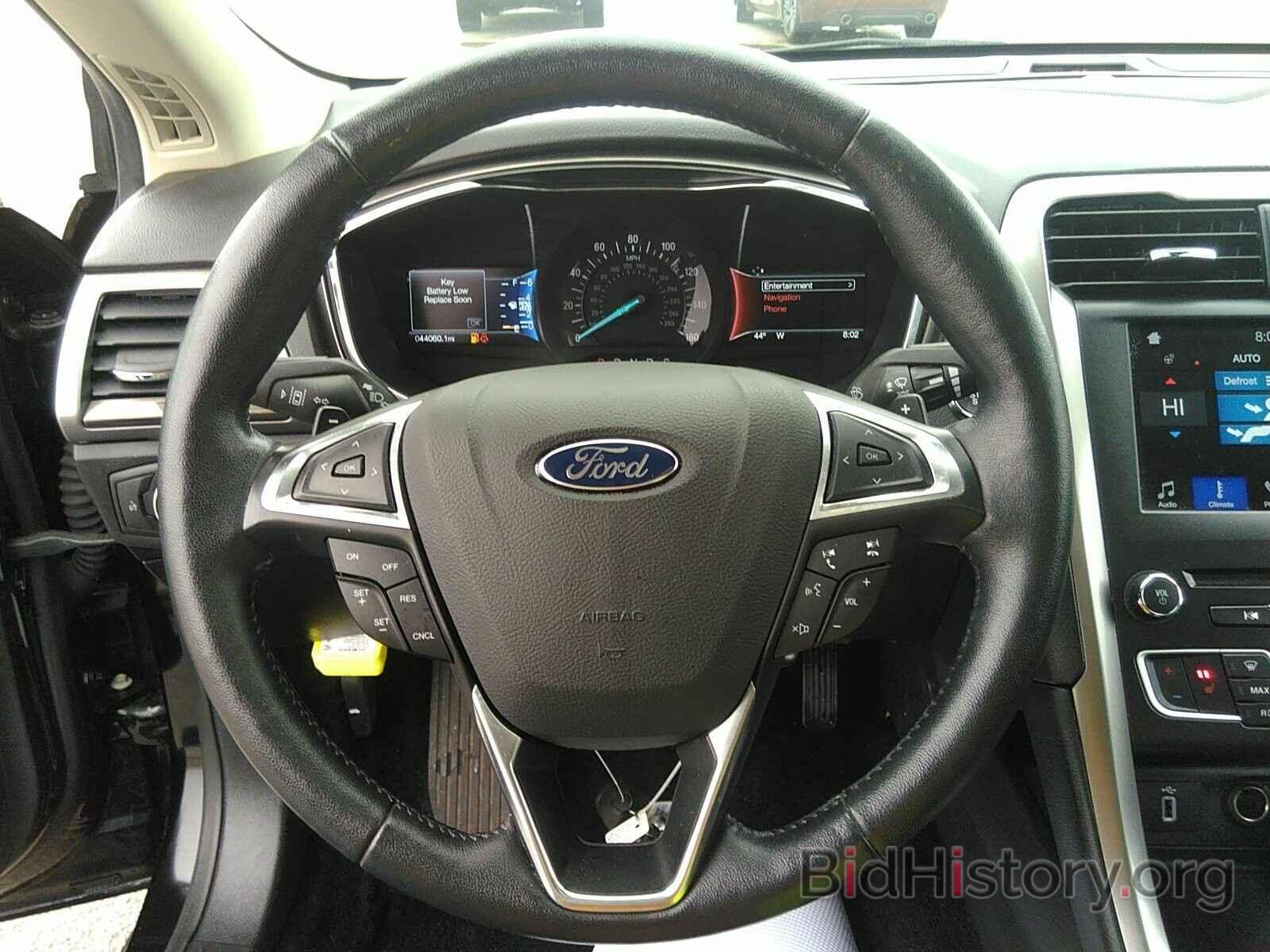 Photo 3FA6P0T90JR108948 - Ford Fusion 2018