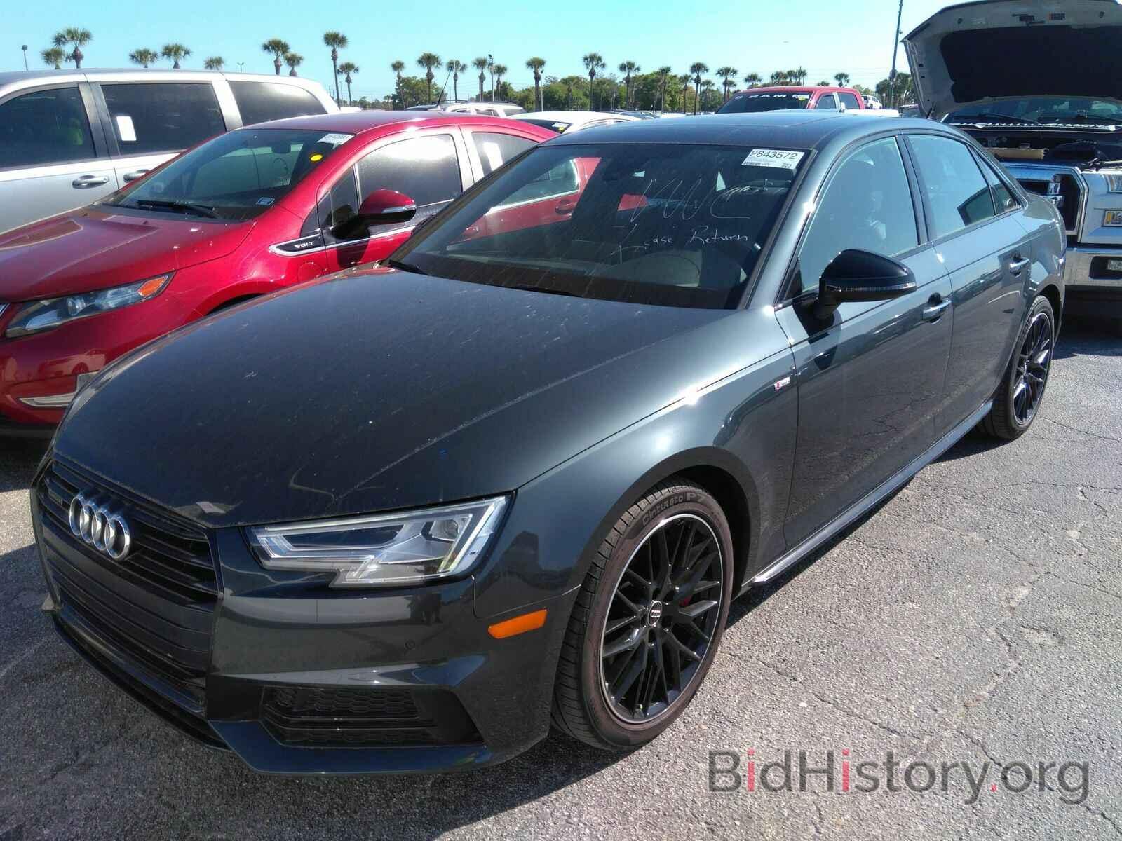 Photo WAUENAF42JN006665 - Audi A4 2018