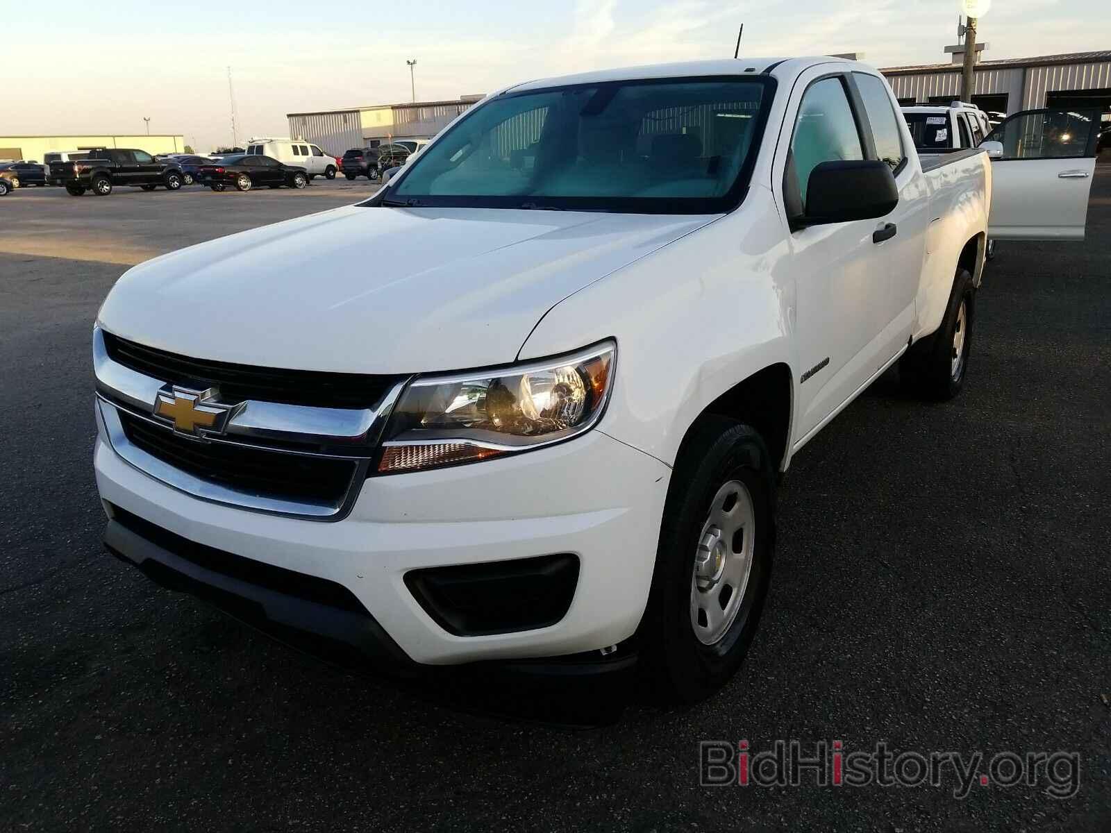 Фотография 1GCHSBEA9G1232580 - Chevrolet Colorado 2016