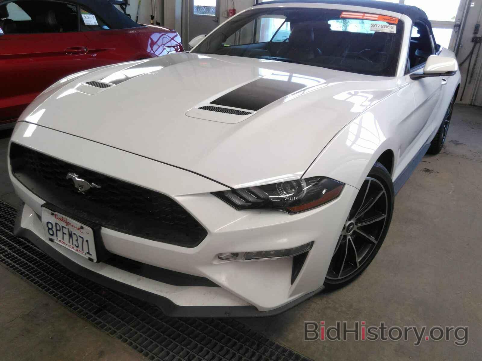 Photo 1FATP8UH5L5138475 - Ford Mustang 2020