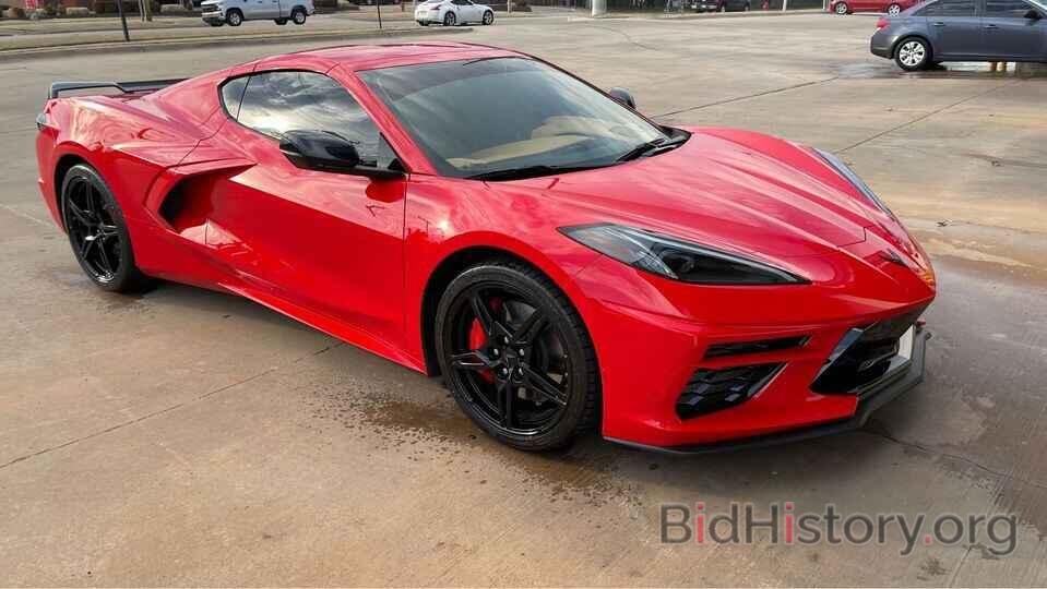 Photo 1G1Y82D44L5118900 - Chevrolet Corvette 2020