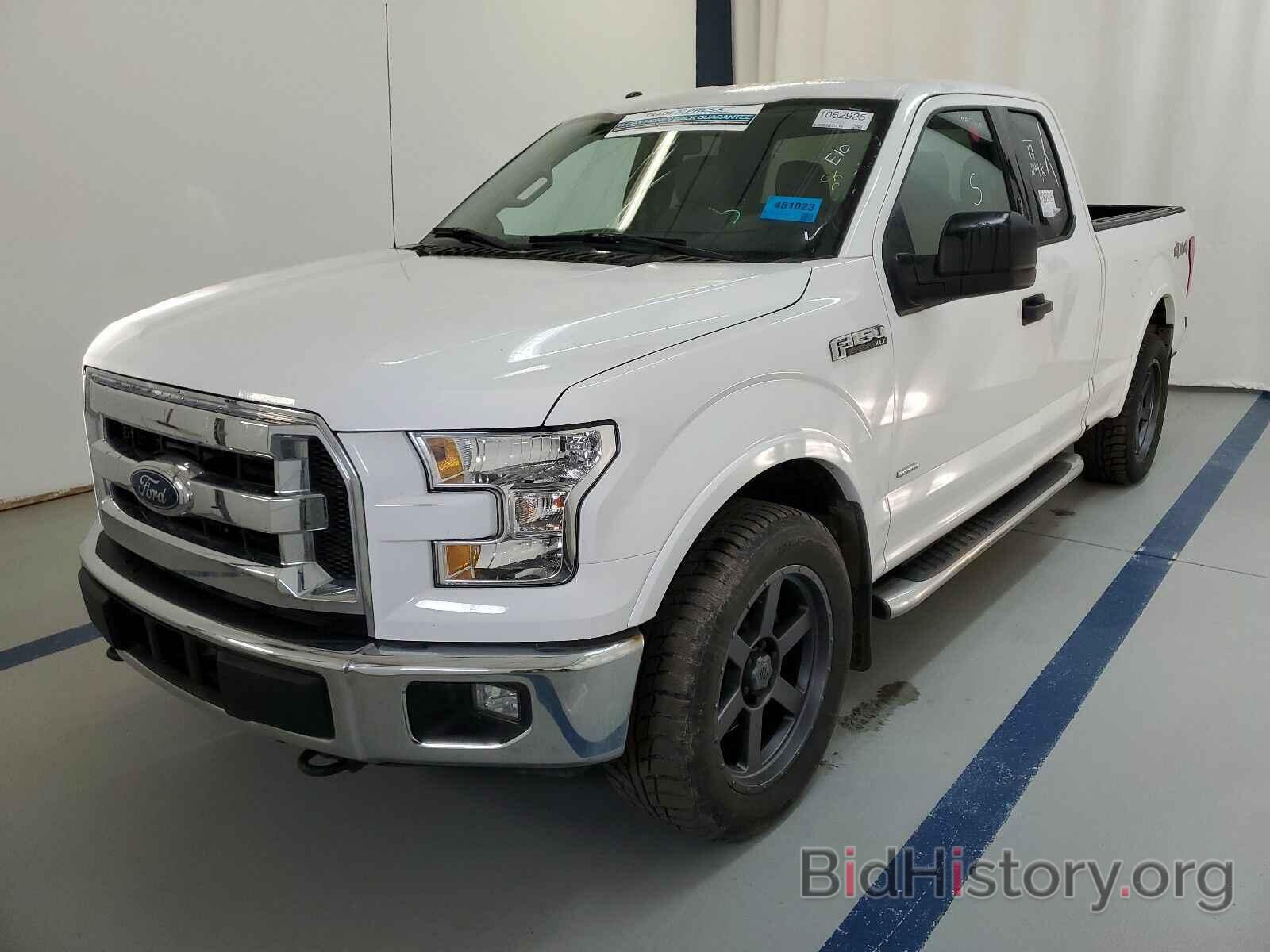 Photo 1FTEX1EP9HFB36343 - Ford F-150 2017