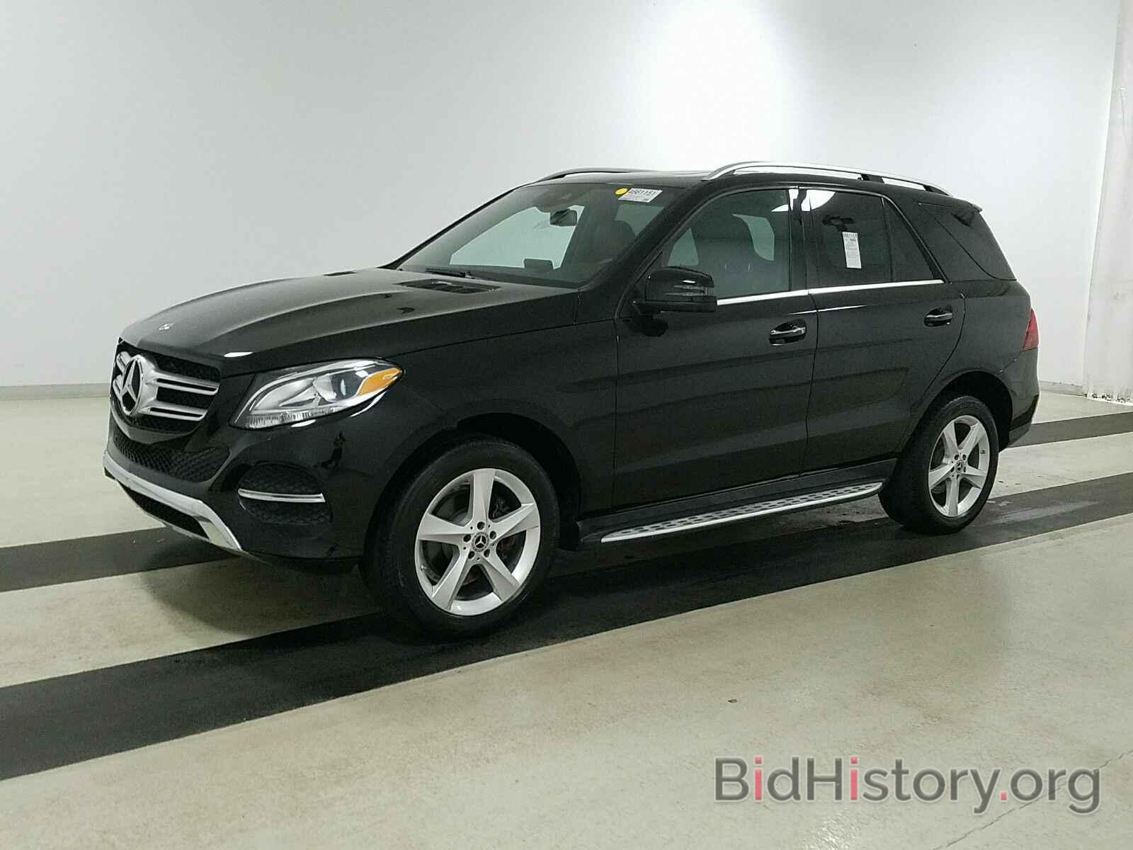 Photo 4JGDA5JB1JB045655 - Mercedes-Benz GLE G 2018