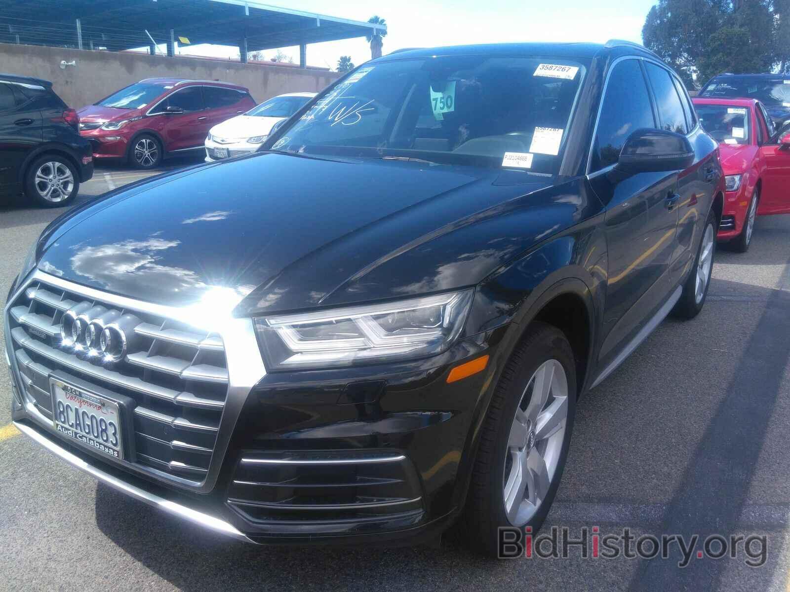 Фотография WA1BNAFYXJ2104668 - Audi Q5 2018