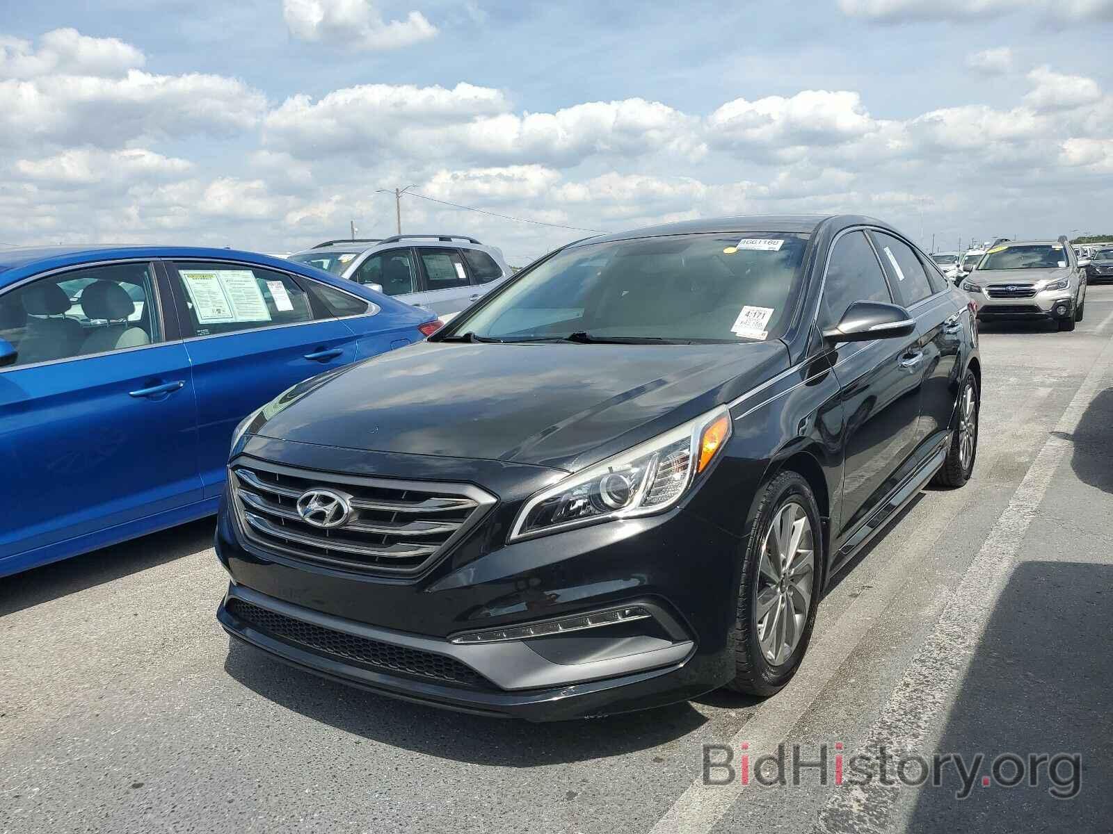 Photo 5NPE34AF1GH260489 - Hyundai Sonata 2016