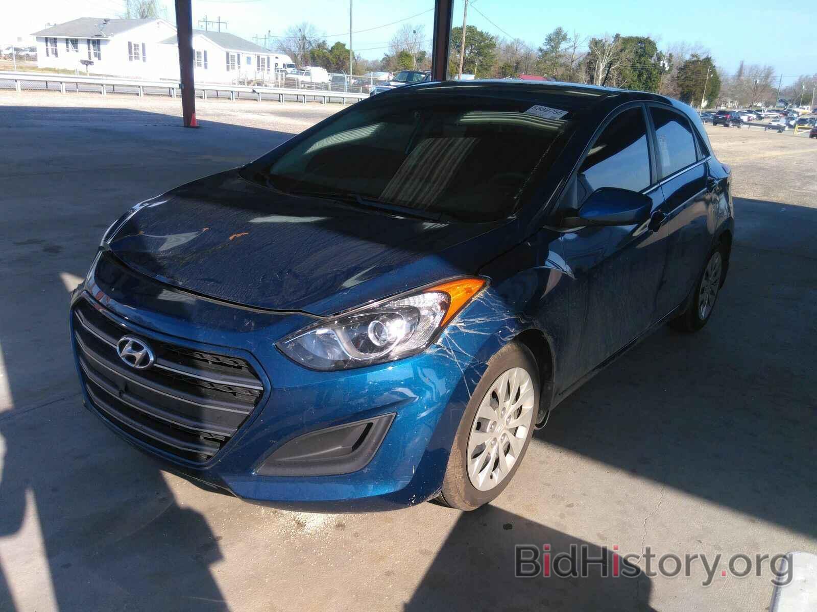 Фотография KMHD35LH3GU315249 - Hyundai Elantra GT 2016