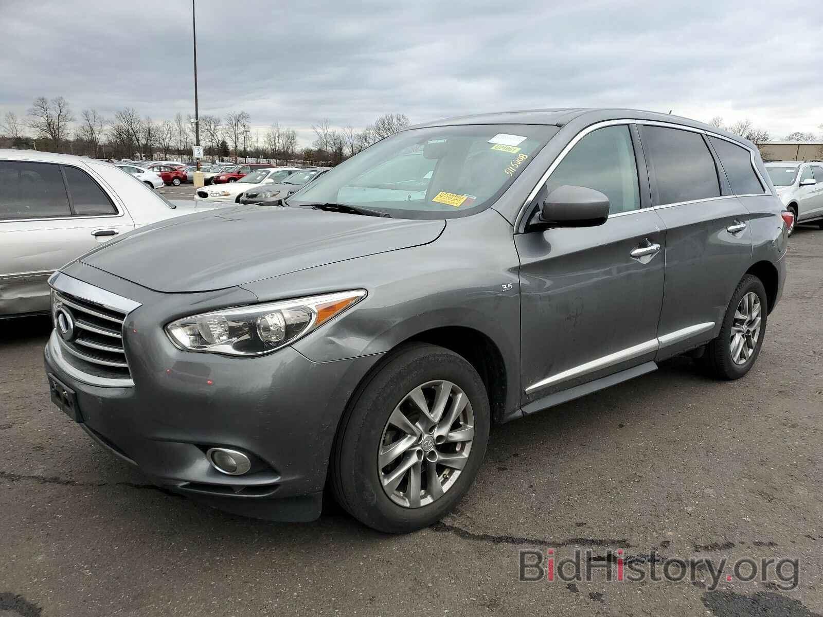 Photo 5N1AL0MM8FC552213 - INFINITI QX60 2015