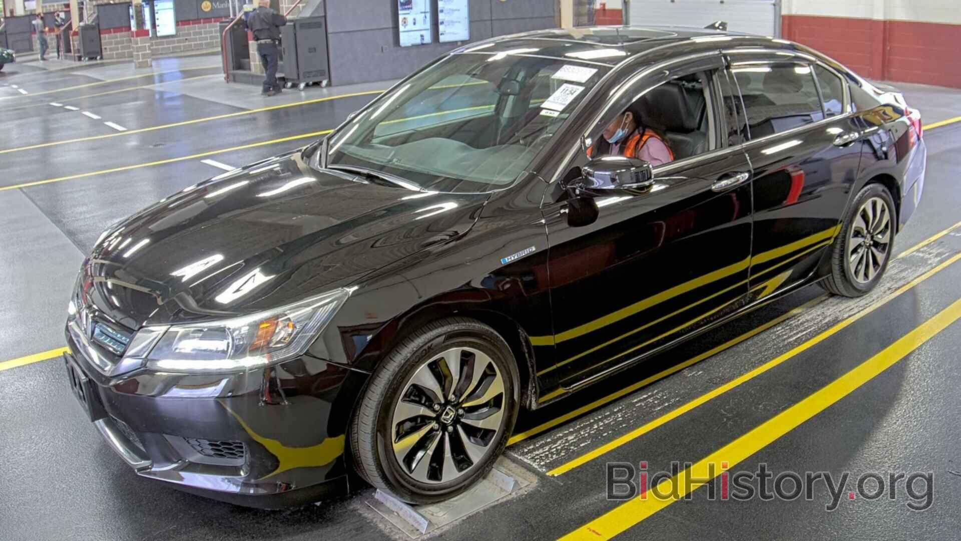 Photo 1HGCR6F5XFA012282 - Honda Accord Hybrid 2015