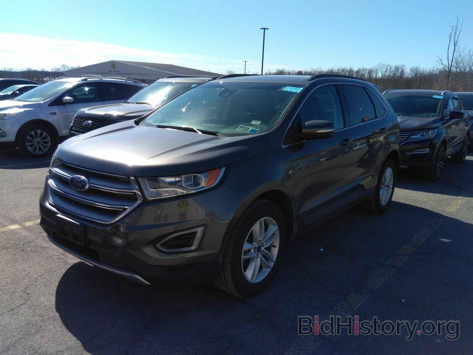 Photo 2FMPK4J87JBB22306 - Ford Edge 2018