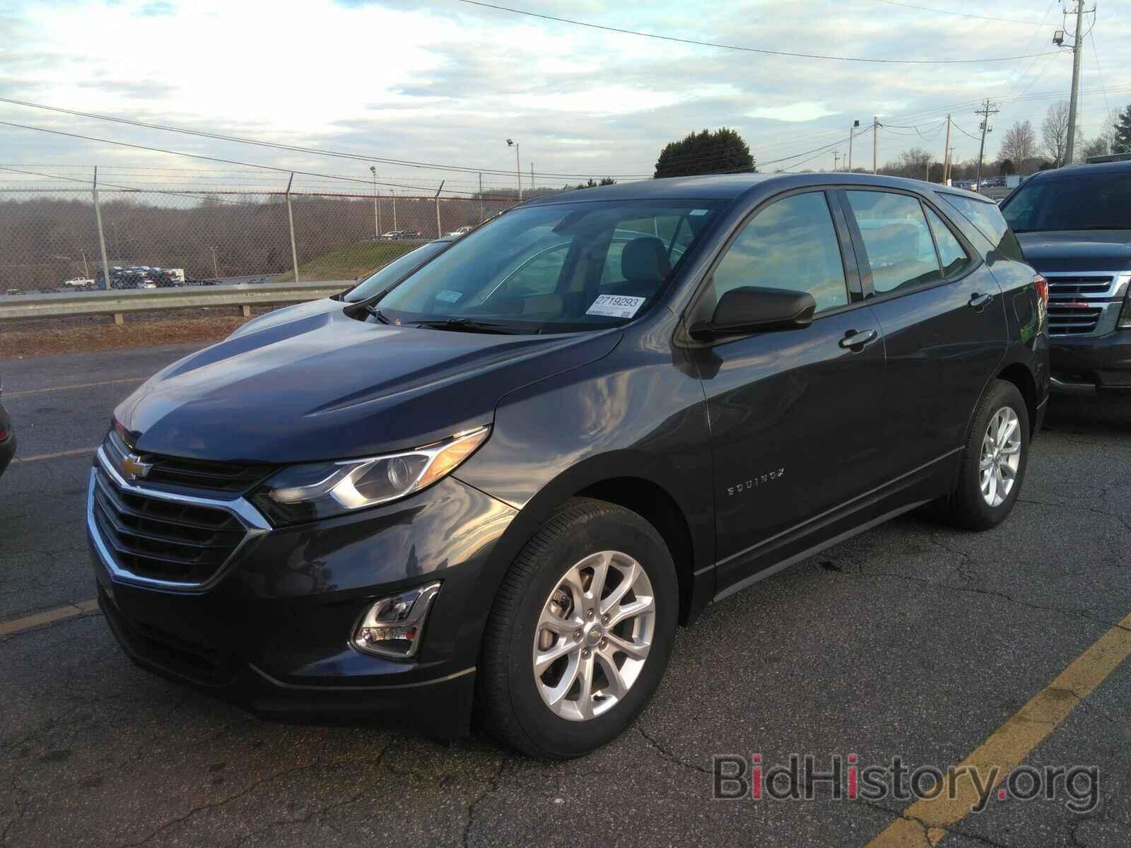 Photo 3GNAXHEV8JL118313 - Chevrolet Equinox 2018