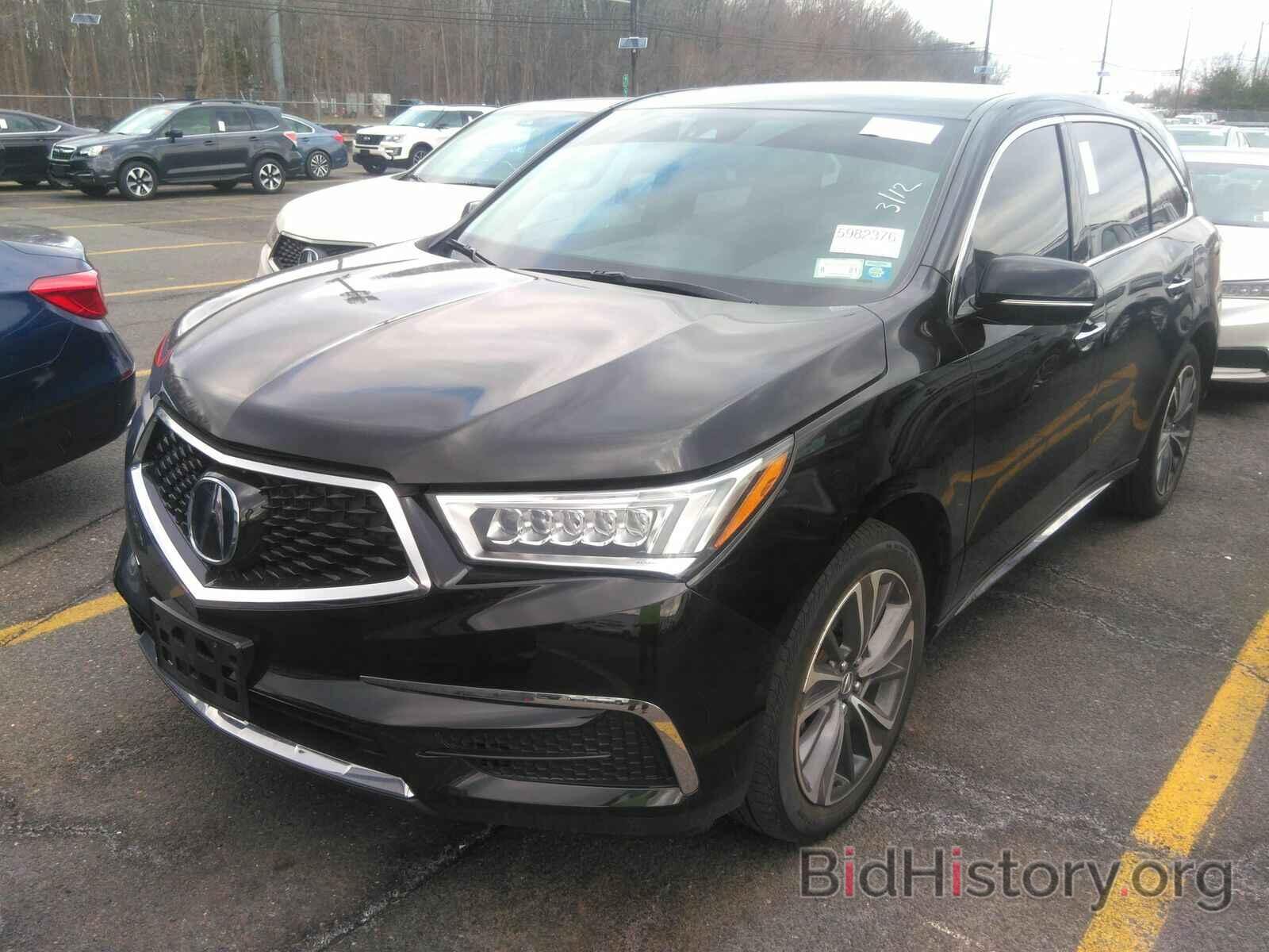 Фотография 5J8YD4H56KL019248 - Acura MDX 2019