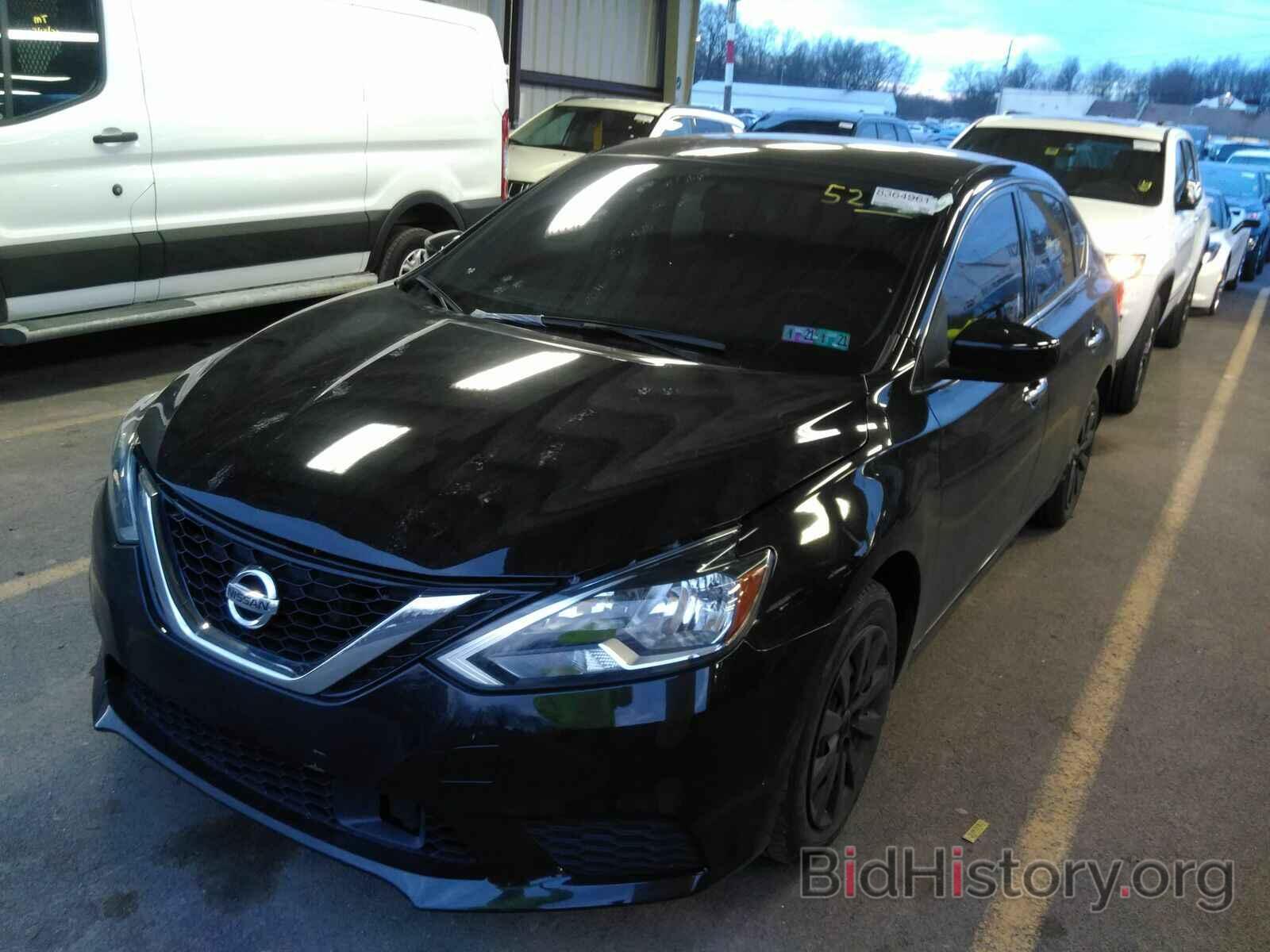 Фотография 3N1AB7AP6JY315284 - Nissan Sentra 2018