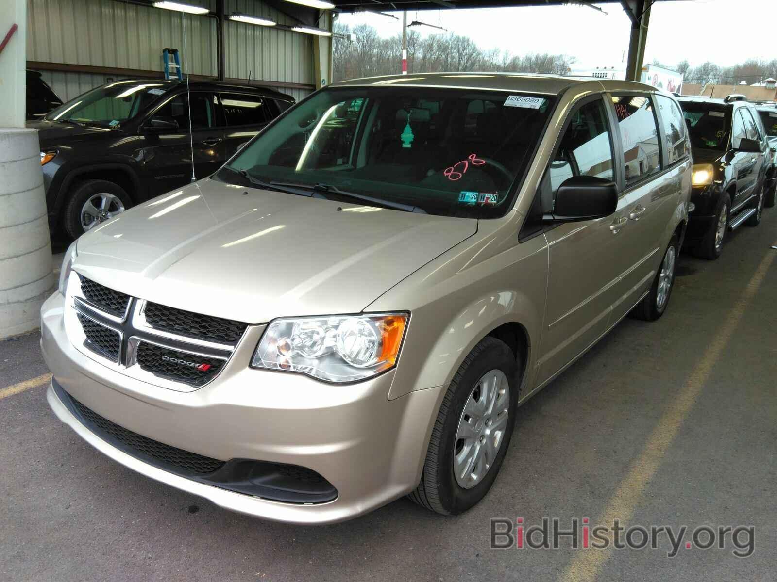 Photo 2C4RDGBGXFR549878 - Dodge Grand Caravan 2015