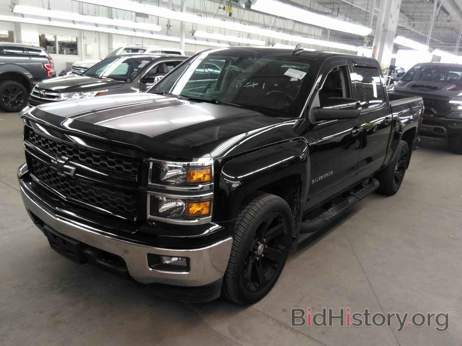 Photo 3GCUKREC2FG342704 - Chevrolet Silverado 1500 2015