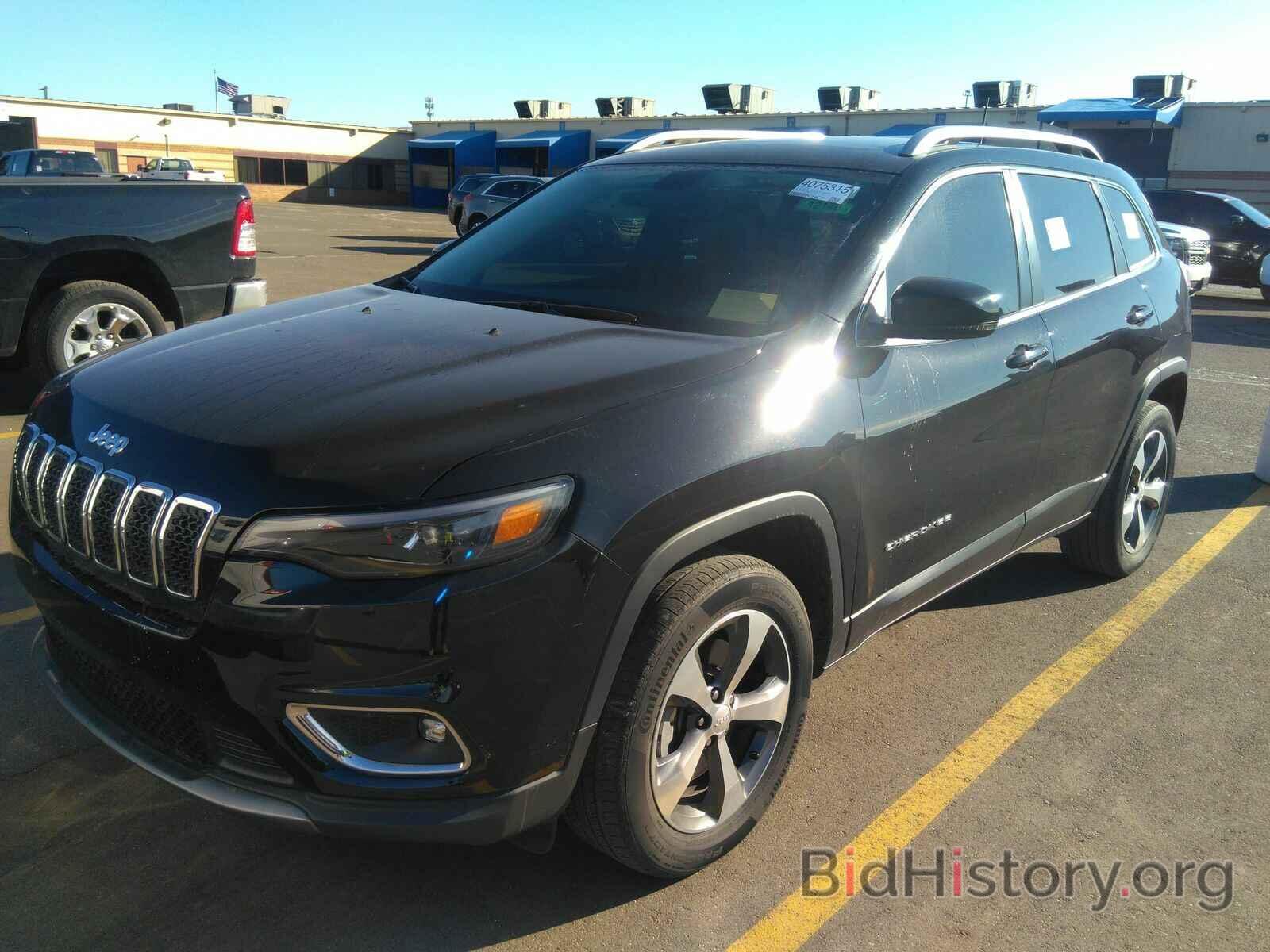 Фотография 1C4PJMDX7KD217230 - Jeep Cherokee 2019