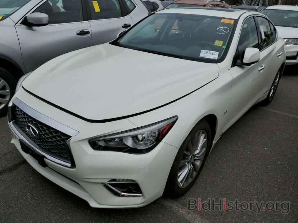 Photo JN1EV7AR2JM433815 - INFINITI Q50 2018