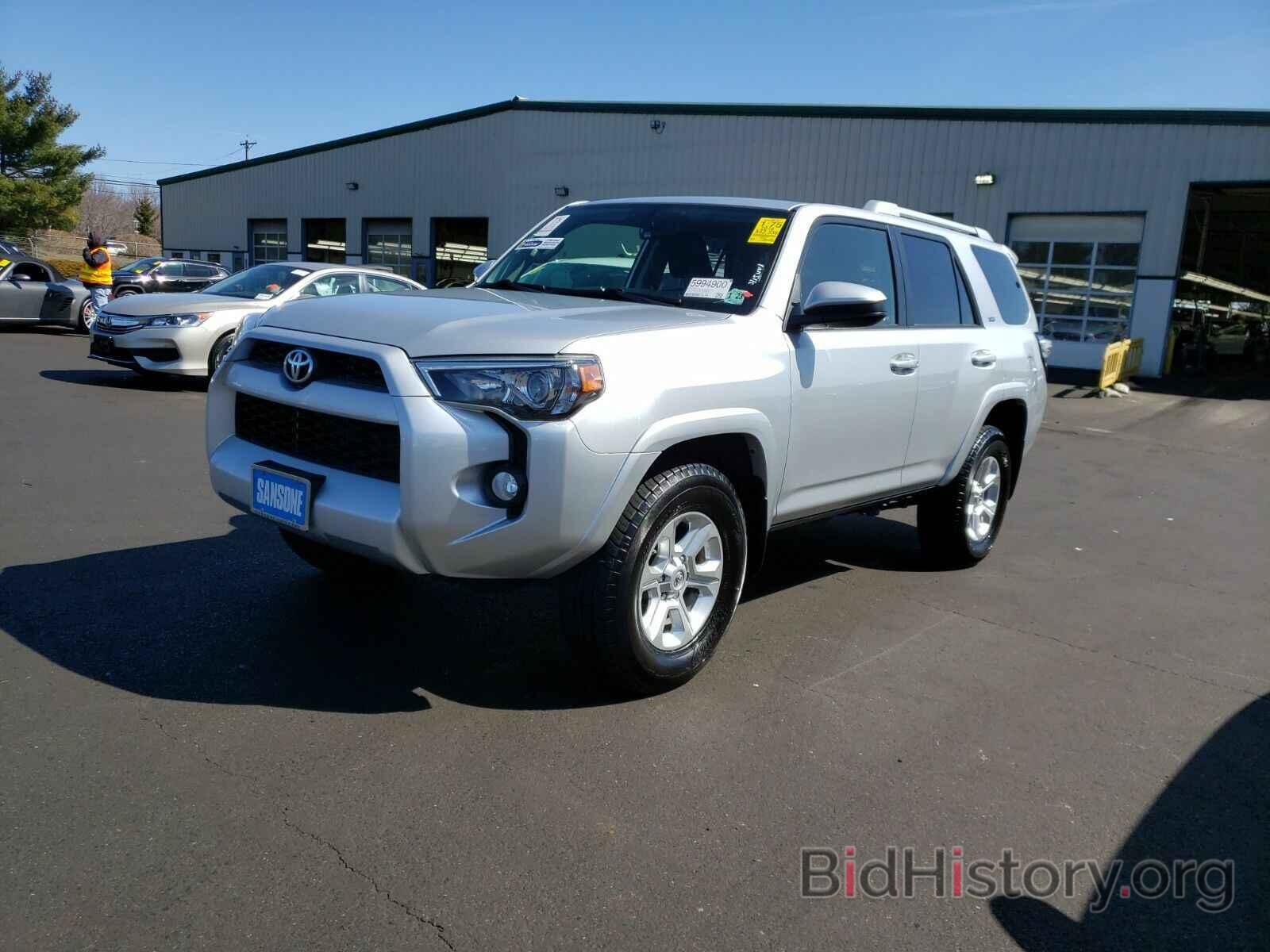 Photo JTEBU5JR0J5504006 - Toyota 4Runner SR5 2018