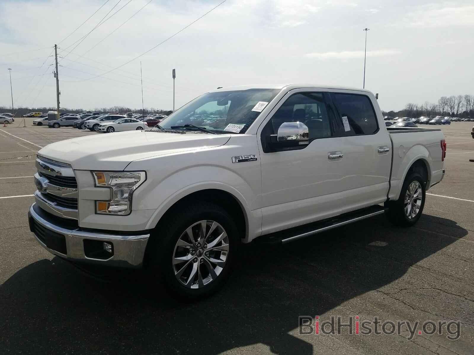 Photo 1FTEW1CF4GFB62425 - Ford F-150 2016