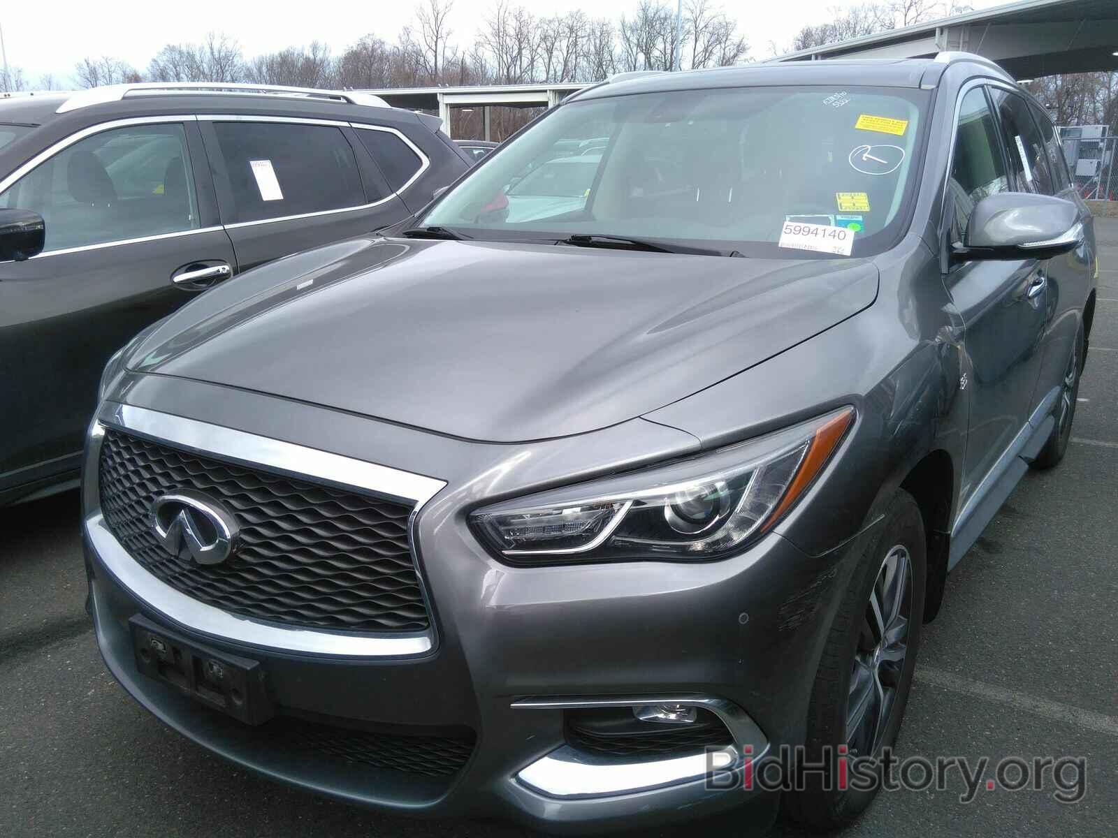 Photo 5N1DL0MM2HC547671 - INFINITI QX60 2017