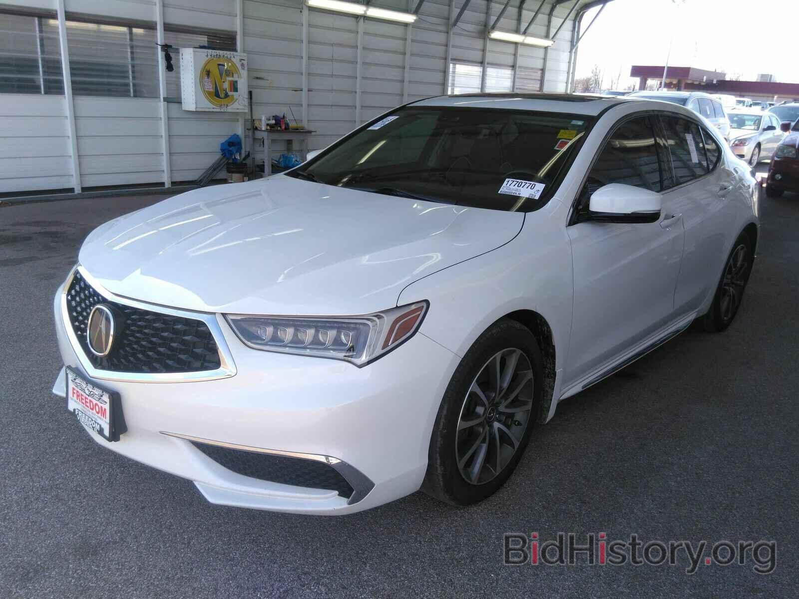 Photo 19UUB2F5XJA009179 - Acura TLX 2018