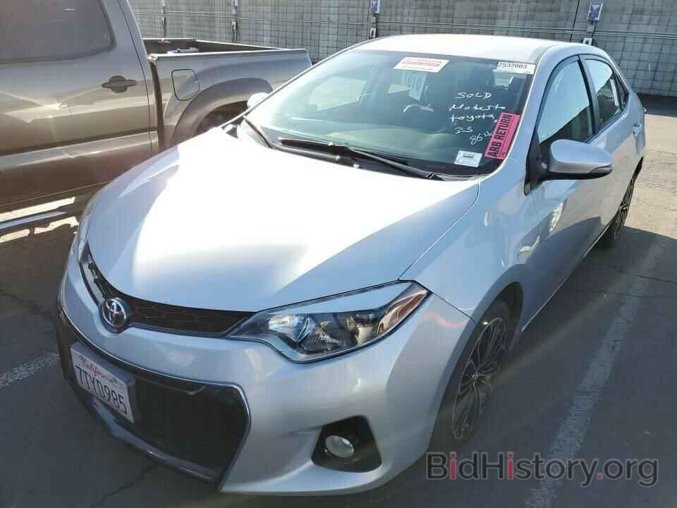 Photo 2T1BURHE7GC669447 - Toyota Corolla 2016