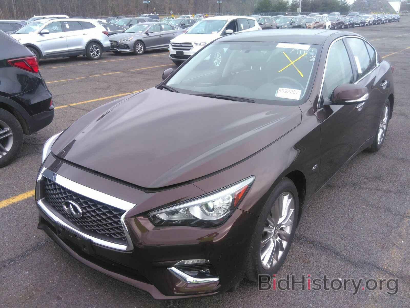 Photo JN1EV7AR2JM431692 - INFINITI Q50 2018