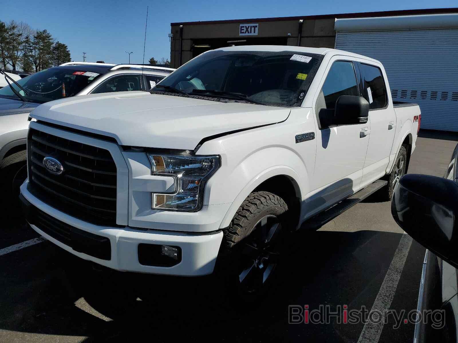 Photo 1FTEW1EF2GKD06686 - Ford F-150 2016