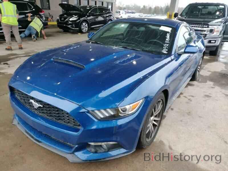 Photo 1FA6P8TH2H5202221 - Ford Mustang 2017
