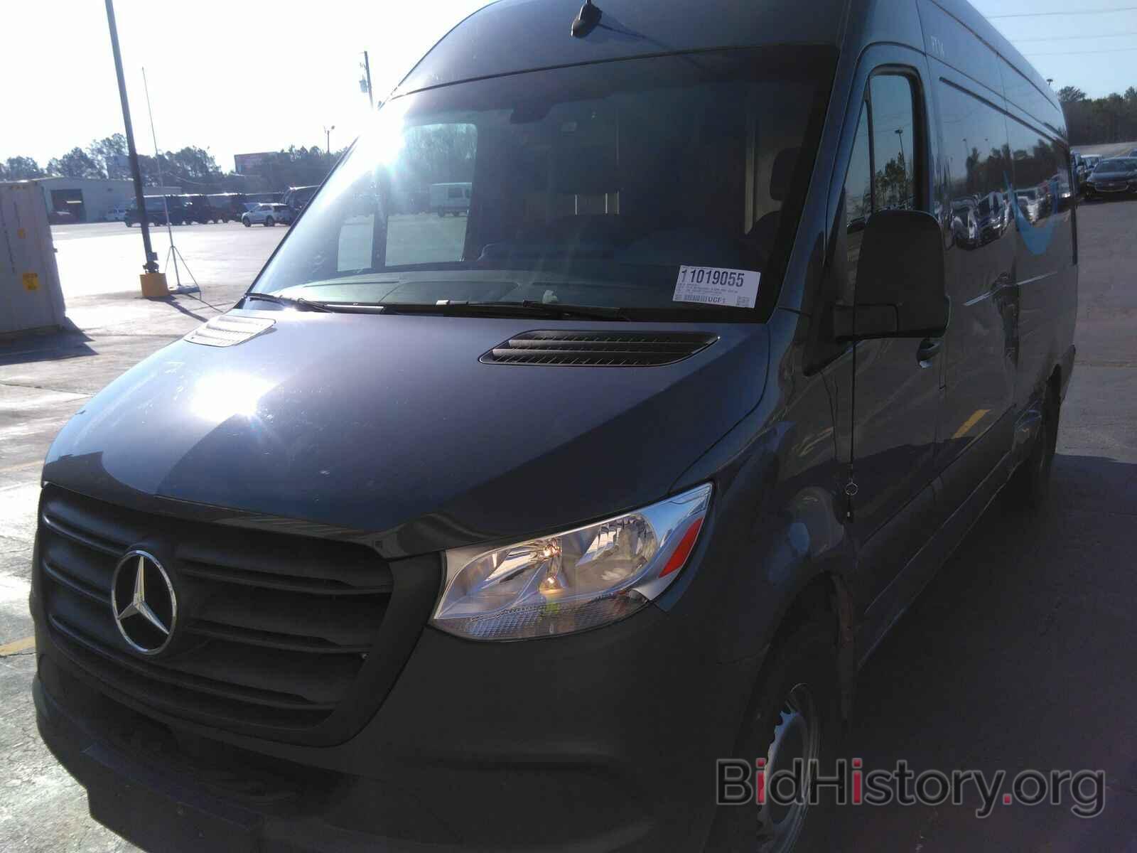 Фотография WD4PF1CD9KP119036 - Mercedes-Benz Sprinter Cargo Van 2019