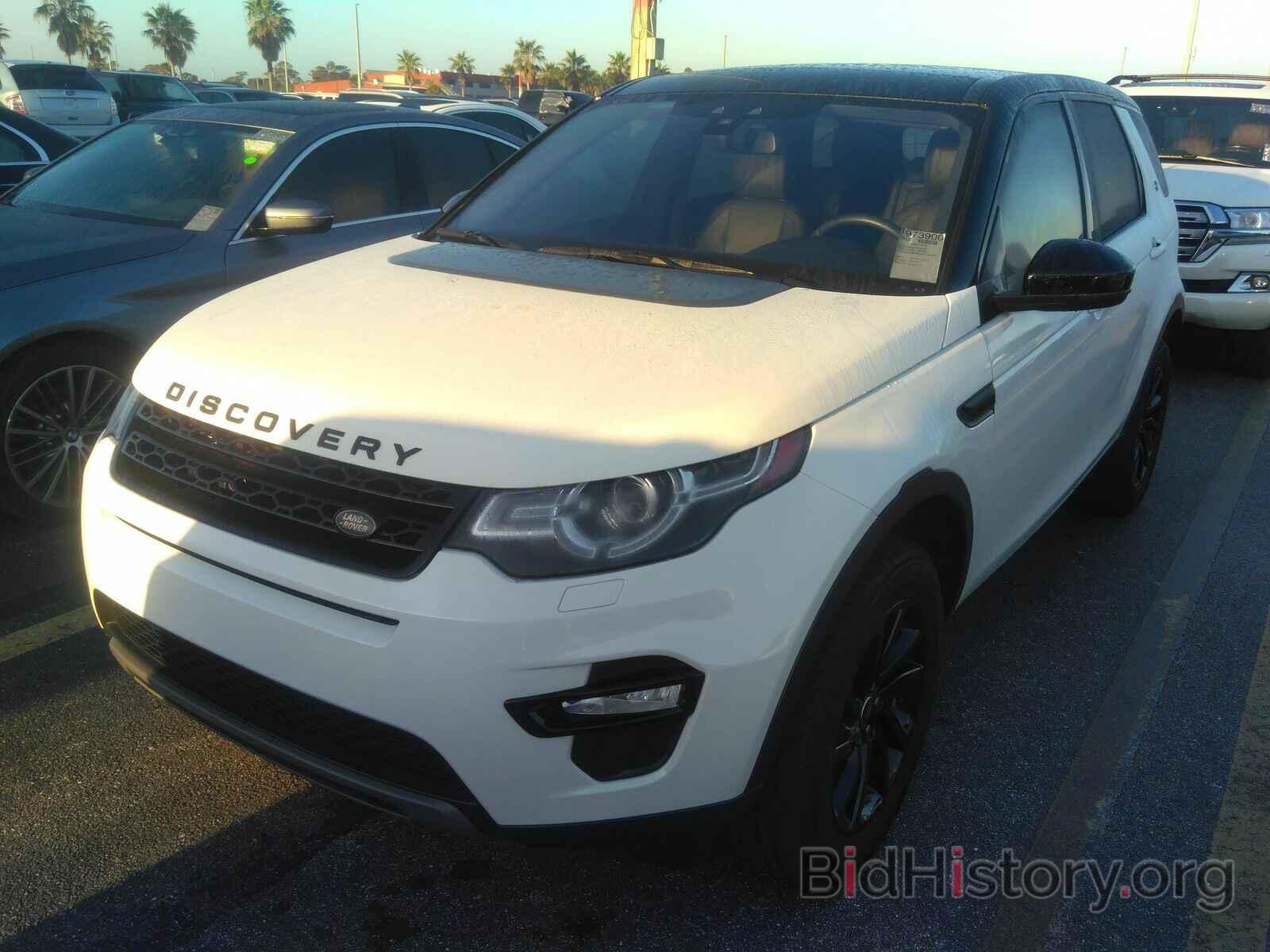 Photo SALCR2RX4JH747837 - Land Rover Discovery Sport 2018