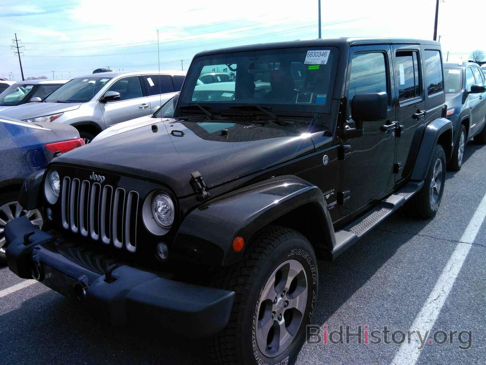 Photo 1C4HJWEG2JL816085 - Jeep Wrangler JK Unlimited 2018