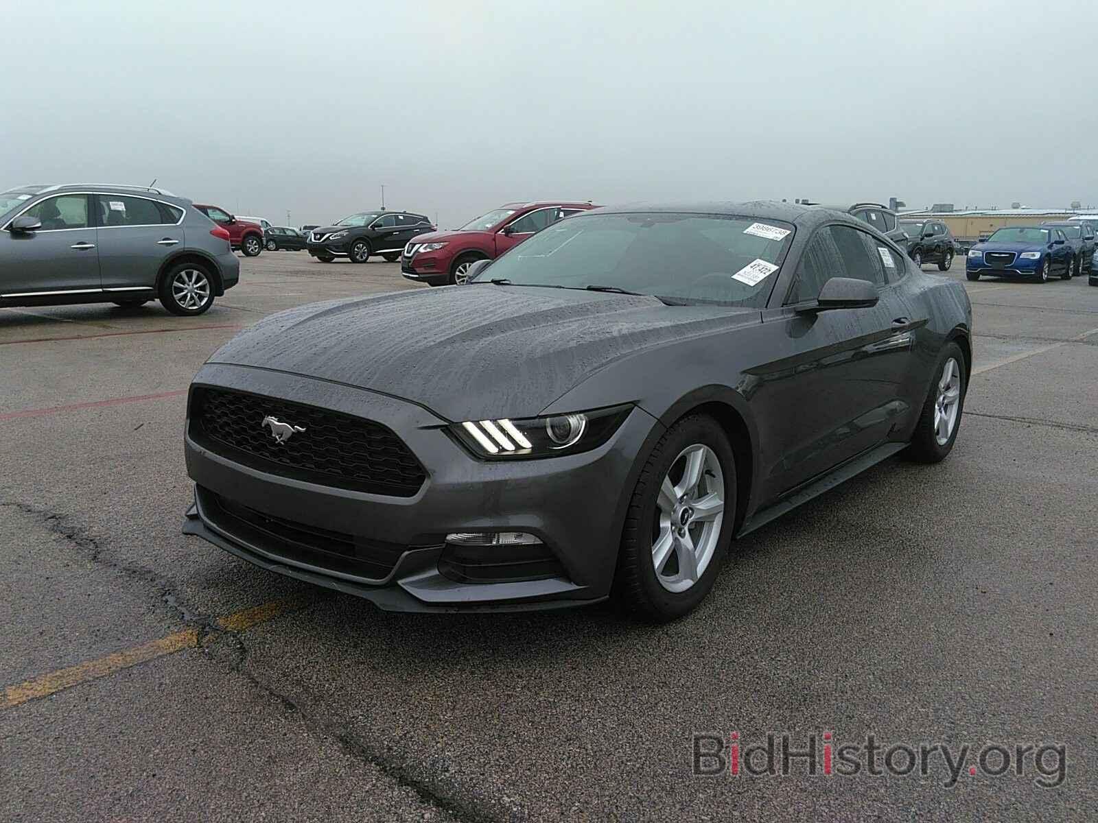 Photo 1FA6P8AM8H5358571 - Ford Mustang 2017