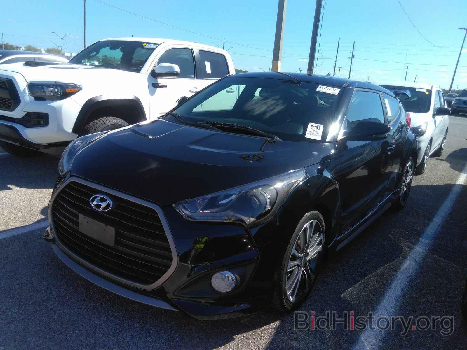 Photo KMHTC6AE3GU275393 - Hyundai Veloster 2016