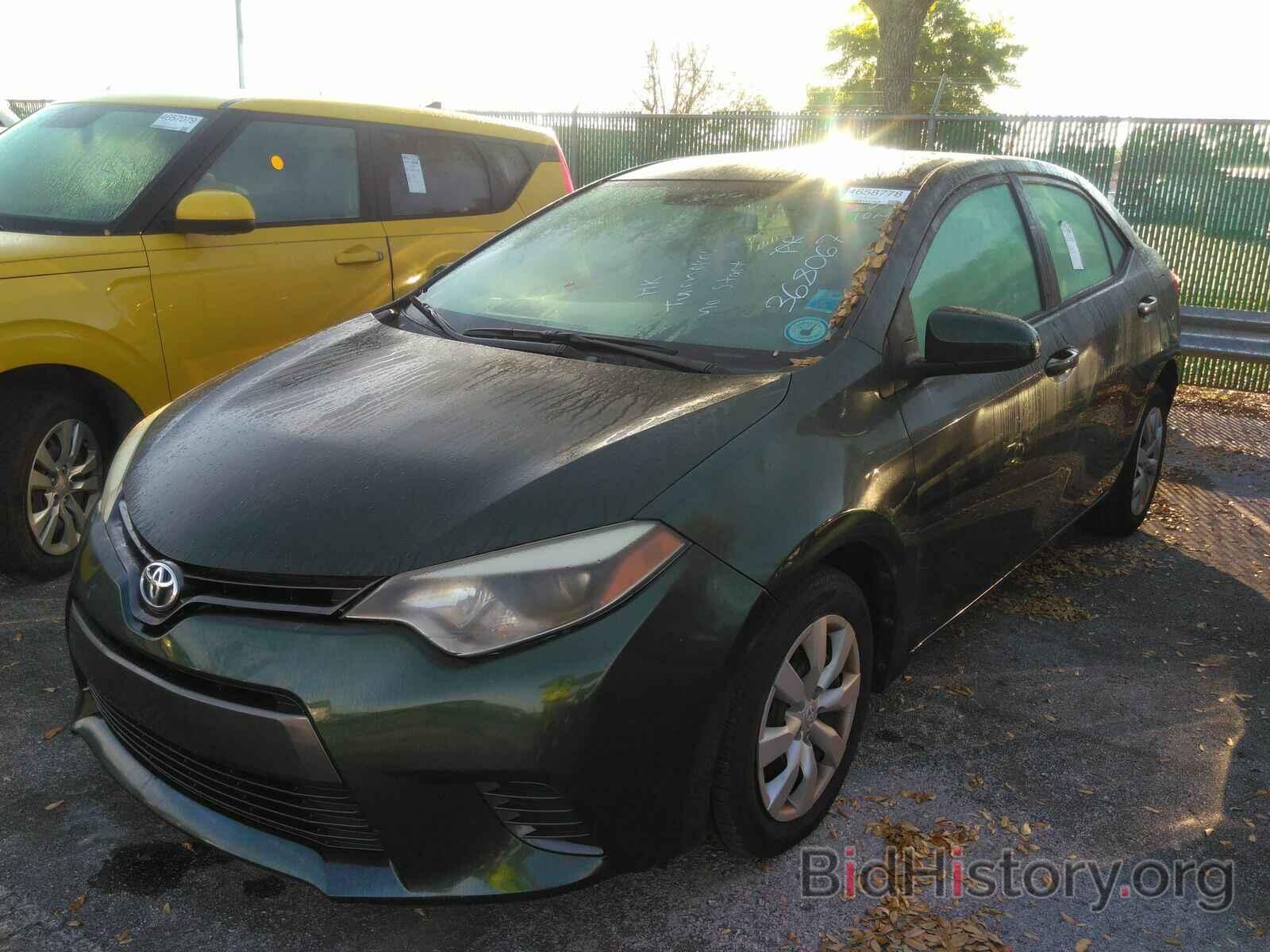 Photo 2T1BURHE6FC368067 - Toyota Corolla 2015