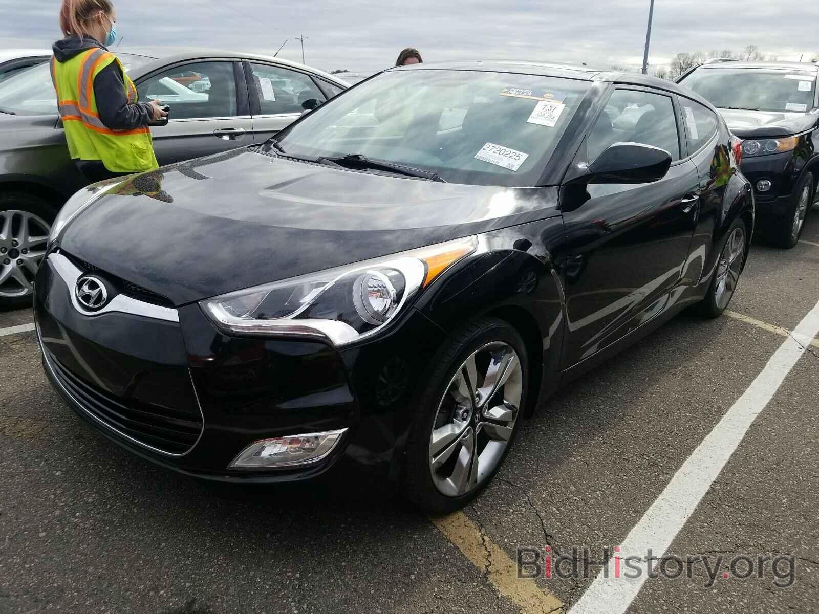 Photo KMHTC6AD1GU253836 - Hyundai Veloster 2016