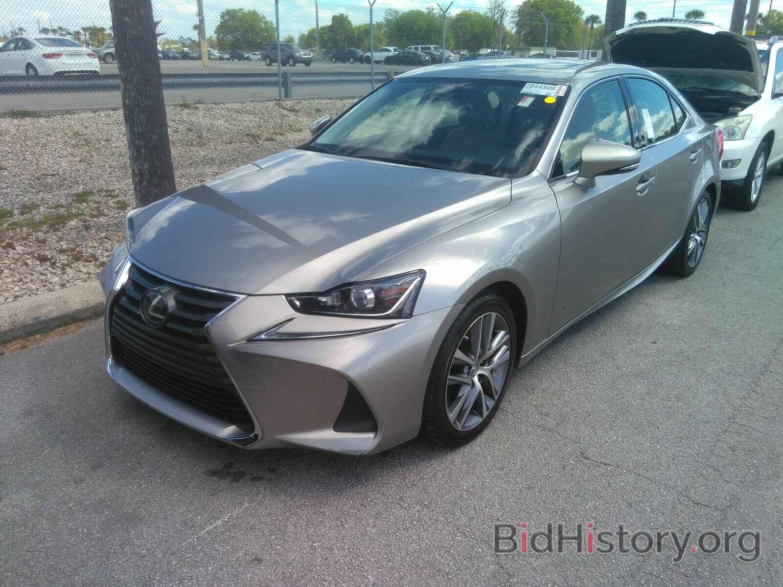 Фотография JTHBA1D29J5064077 - Lexus IS IS 2018