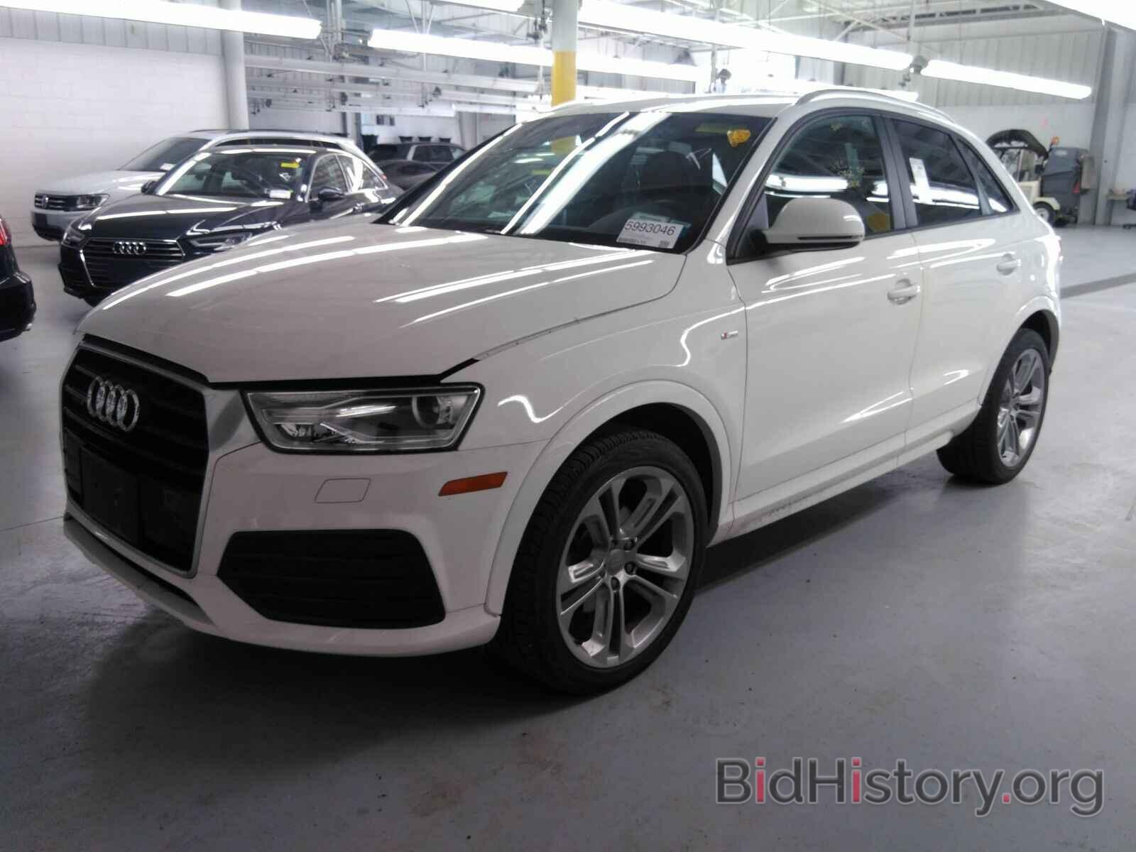 Фотография WA1ECCFS5JR022512 - Audi Q3 2018