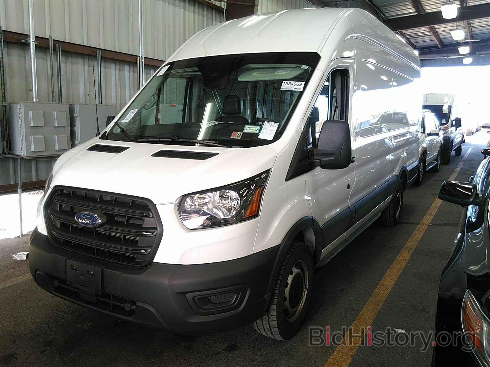 Photo 1FTBR3X8XLKA09499 - Ford Transit Cargo Van 2020
