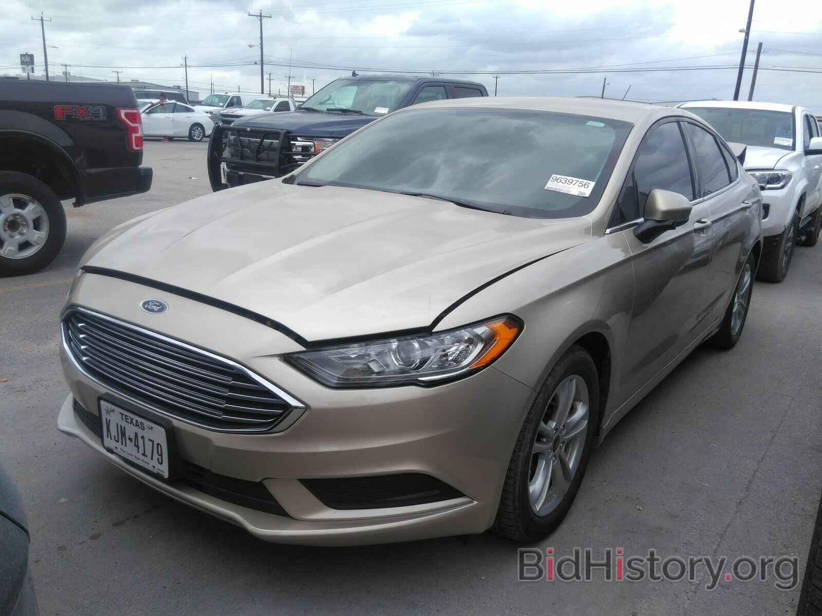 Фотография 3FA6P0HD0JR186191 - Ford Fusion 2018