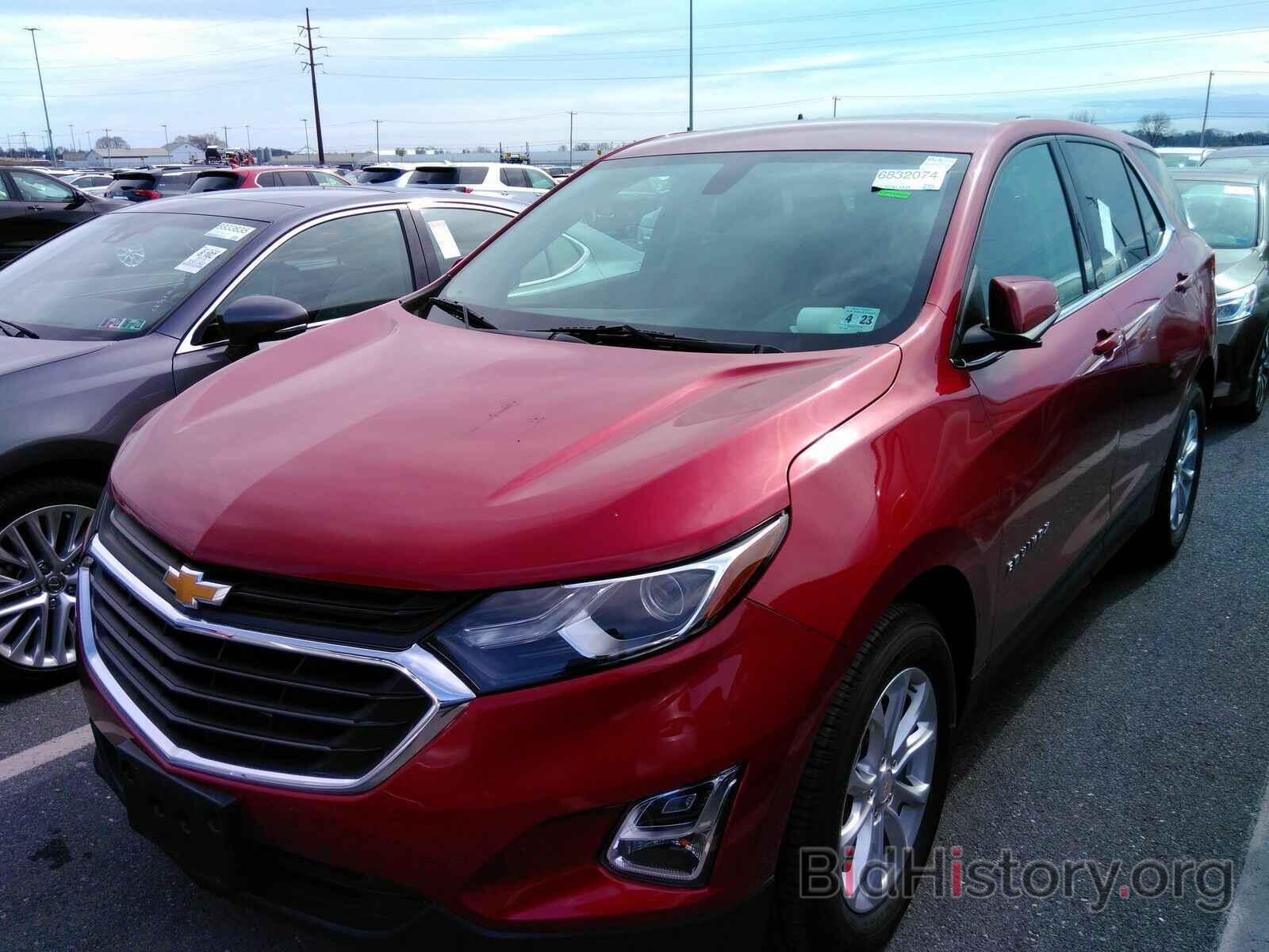 Photo 2GNAXJEV1J6265701 - Chevrolet Equinox 2018