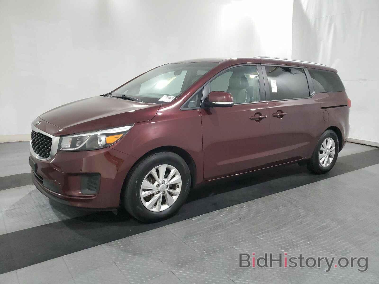 Photo KNDMB5C14H6324963 - Kia Sedona 2017