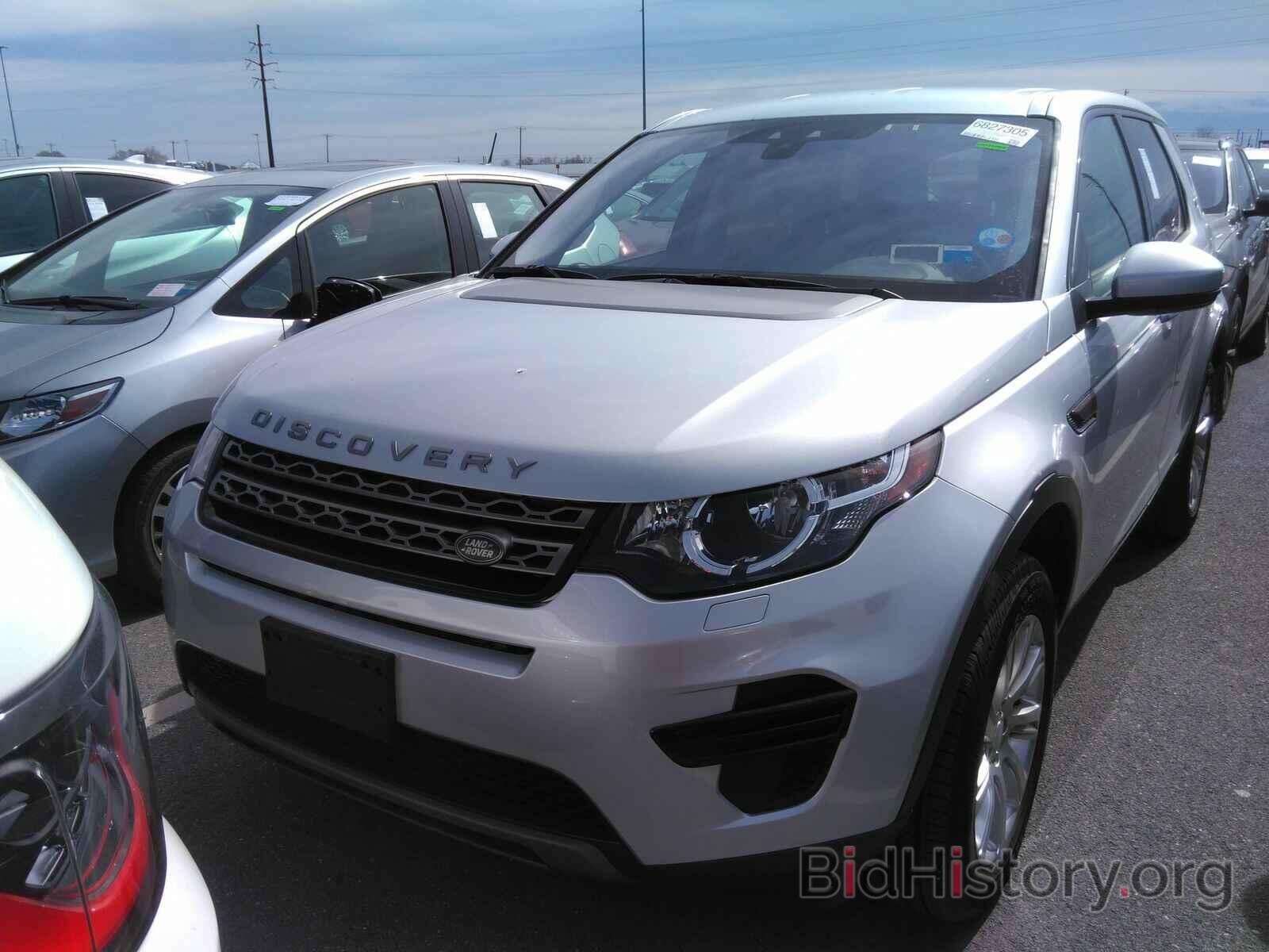 Photo SALCP2BG4HH659848 - Land Rover Discovery Sport 2017