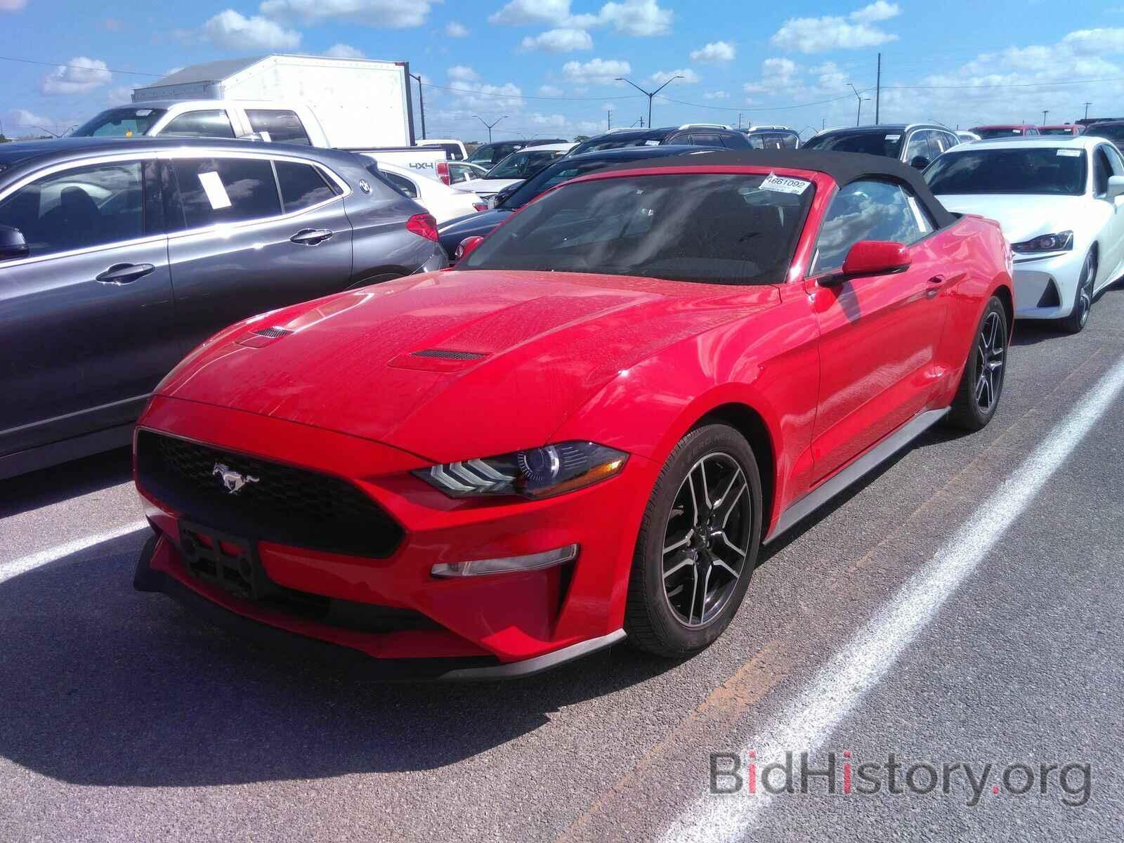 Photo 1FATP8UH1L5115257 - Ford Mustang 2020