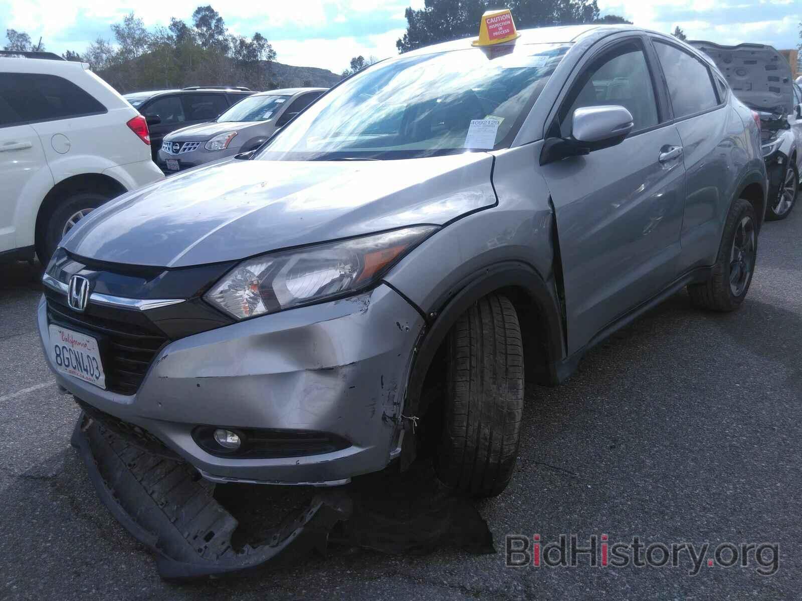 Photo 3CZRU5H56JG701559 - Honda HR-V 2018