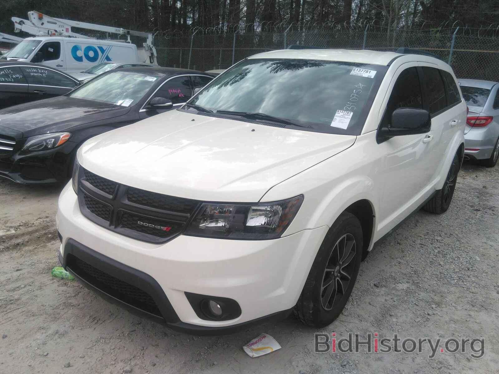 Фотография 3C4PDCBGXJT534075 - Dodge Journey 2018