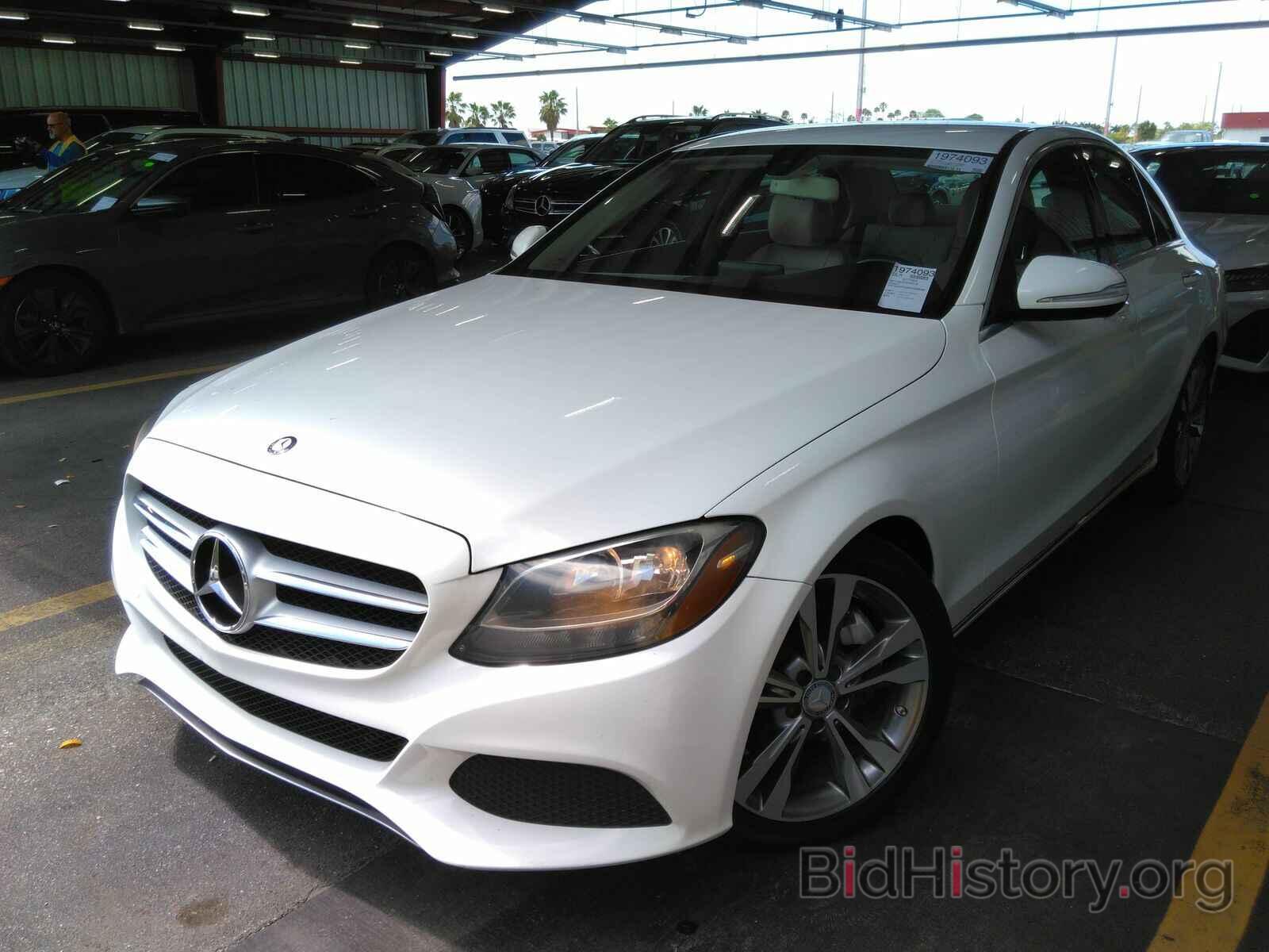 Фотография 55SWF4JB4FU068388 - Mercedes-Benz C-Class 2015