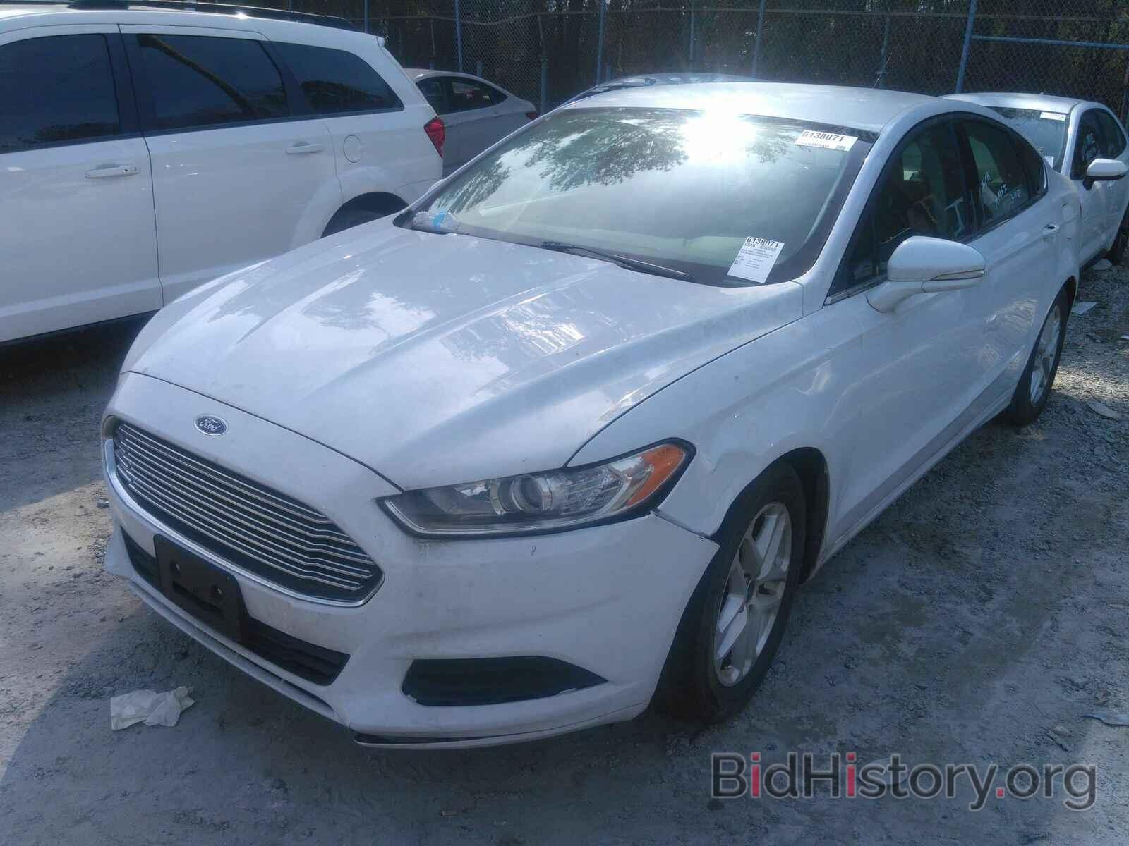 Photo 3FA6P0H74GR332692 - Ford Fusion 2016